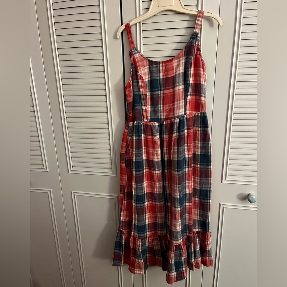 Kohls Sanoma Checked Dress